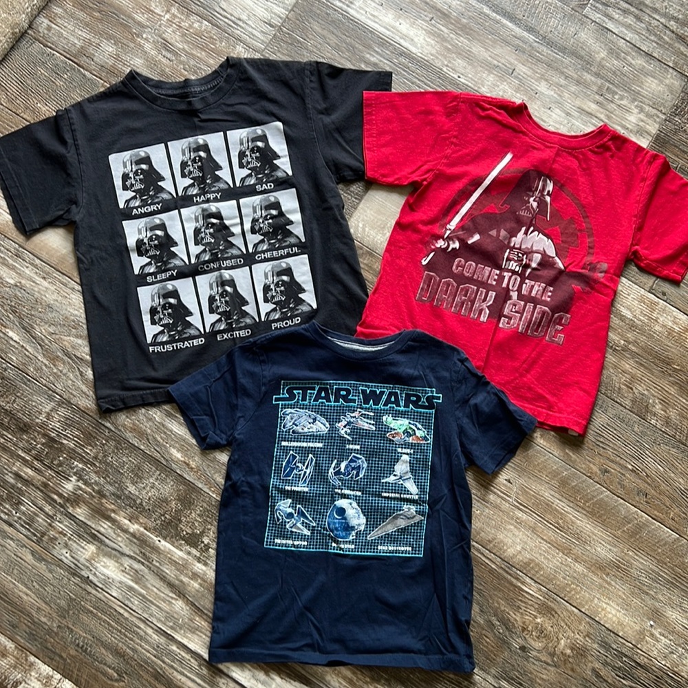 Bundle of Boys Star Wars Tees